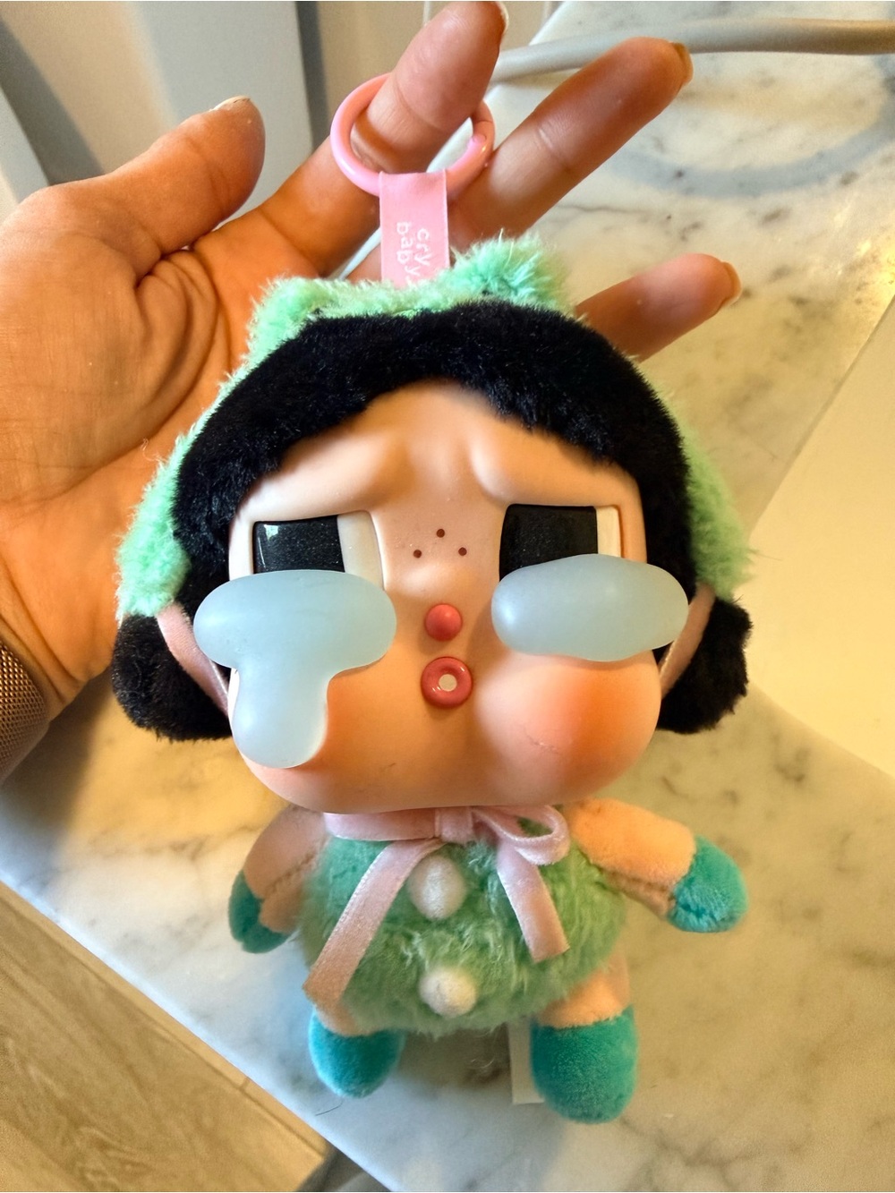 What A Frog PopMart Crybaby